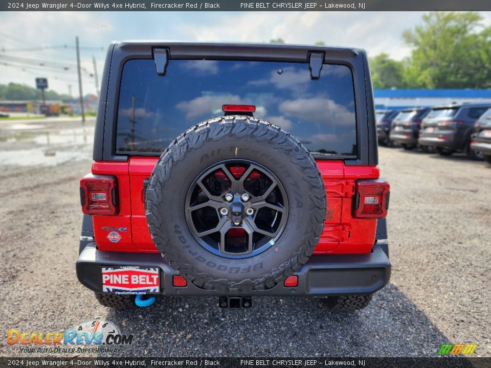 2024 Jeep Wrangler 4-Door Willys 4xe Hybrid Wheel Photo #6