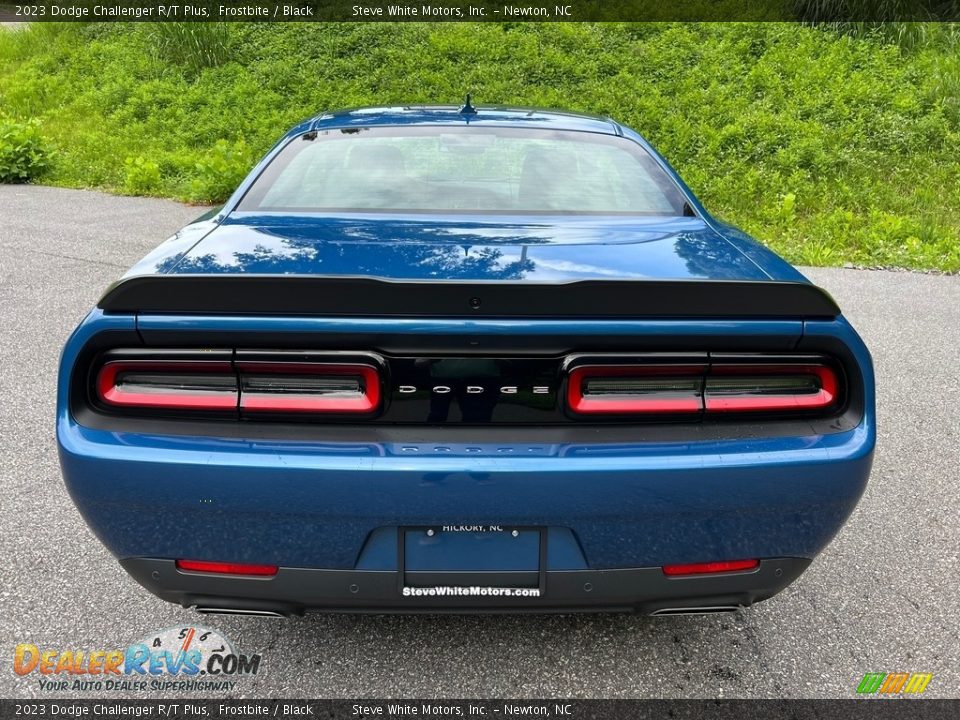 2023 Dodge Challenger R/T Plus Frostbite / Black Photo #7