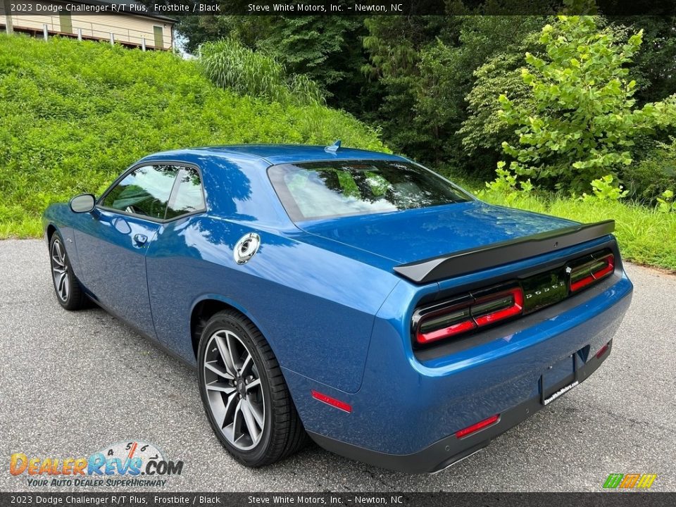 2023 Dodge Challenger R/T Plus Frostbite / Black Photo #8