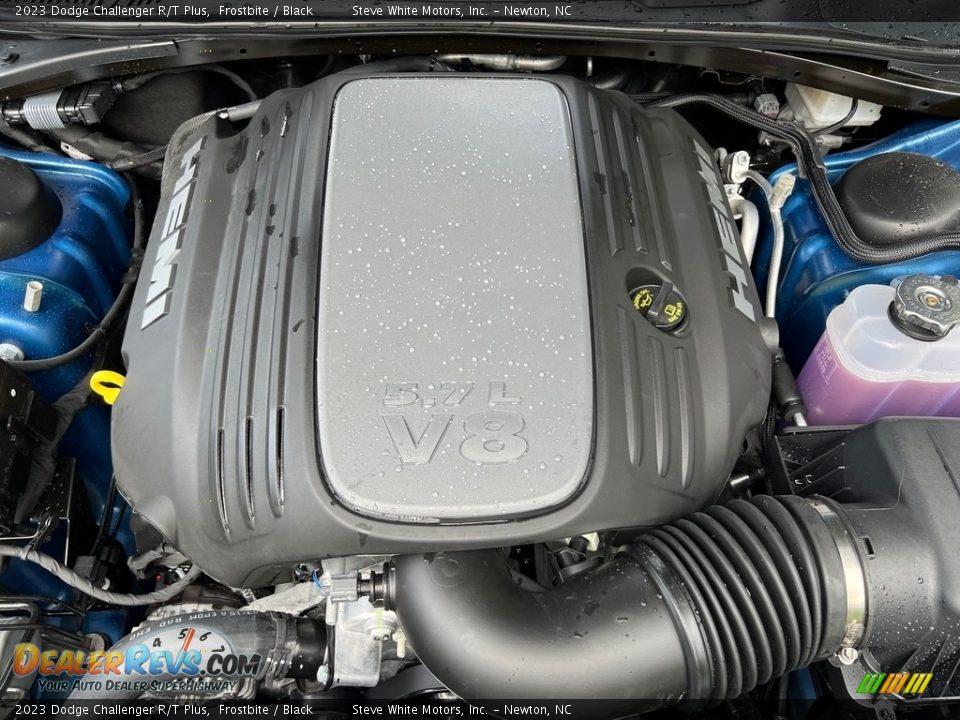 2023 Dodge Challenger R/T Plus 5.7 Liter HEMI OHV 16-Valve VVT V8 Engine Photo #9