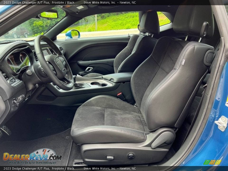 Front Seat of 2023 Dodge Challenger R/T Plus Photo #11