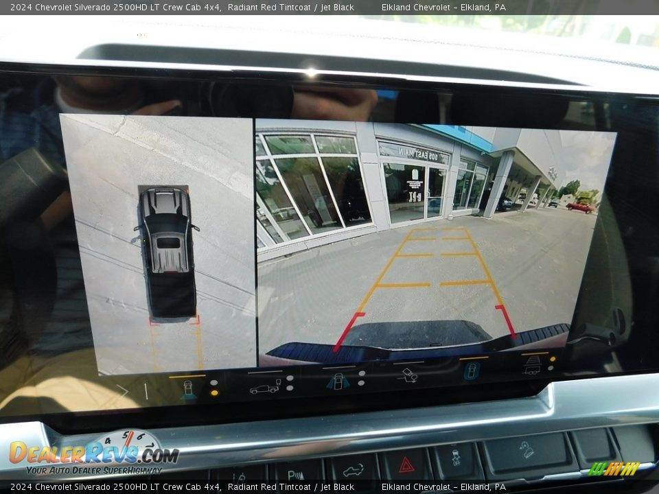 Controls of 2024 Chevrolet Silverado 2500HD LT Crew Cab 4x4 Photo #34