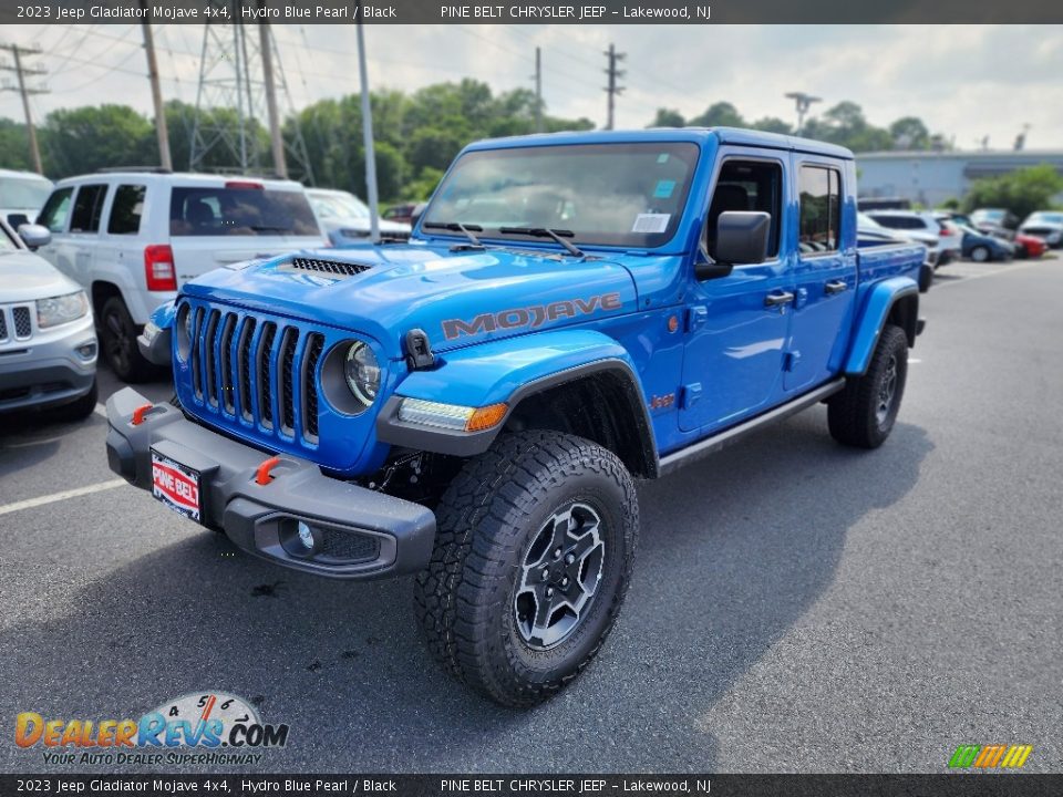 2023 Jeep Gladiator Mojave 4x4 Hydro Blue Pearl / Black Photo #1