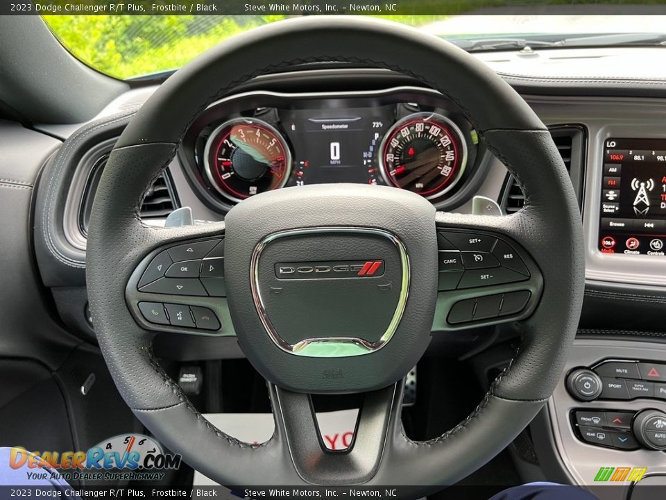 2023 Dodge Challenger R/T Plus Steering Wheel Photo #18