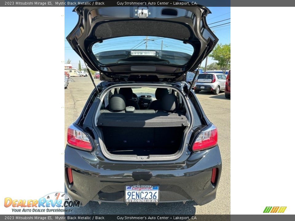 2023 Mitsubishi Mirage ES Trunk Photo #7