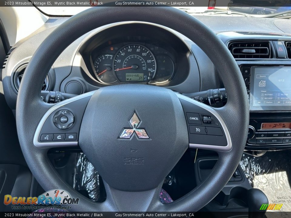 2023 Mitsubishi Mirage ES Steering Wheel Photo #8