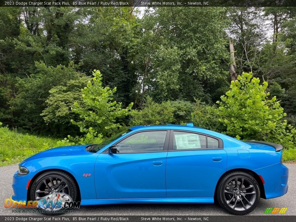 B5 Blue Pearl 2023 Dodge Charger Scat Pack Plus Photo #1