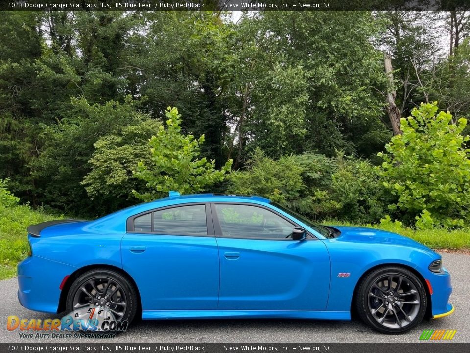 B5 Blue Pearl 2023 Dodge Charger Scat Pack Plus Photo #5