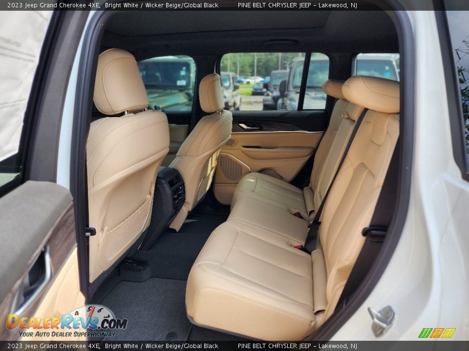 Rear Seat of 2023 Jeep Grand Cherokee 4XE Photo #7