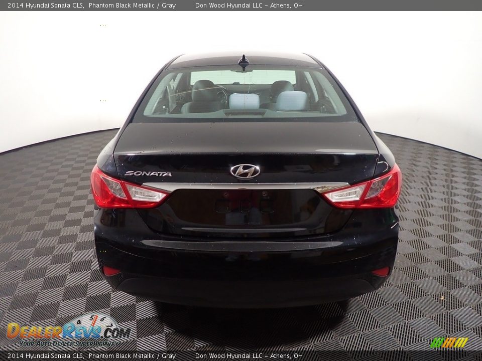 2014 Hyundai Sonata GLS Phantom Black Metallic / Gray Photo #10