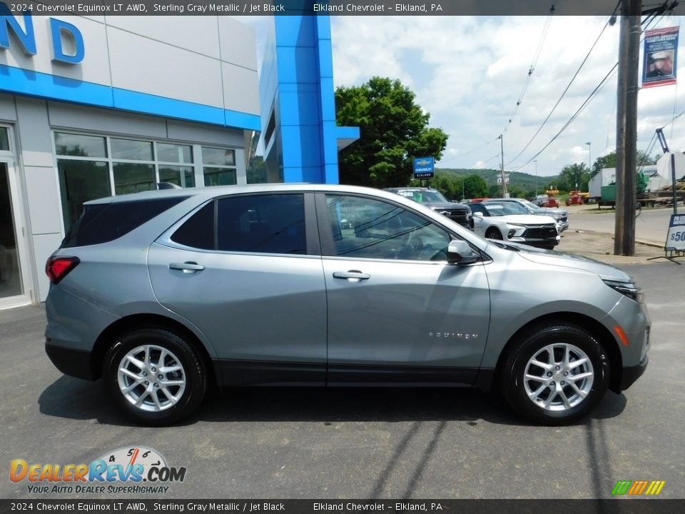 Sterling Gray Metallic 2024 Chevrolet Equinox LT AWD Photo #8