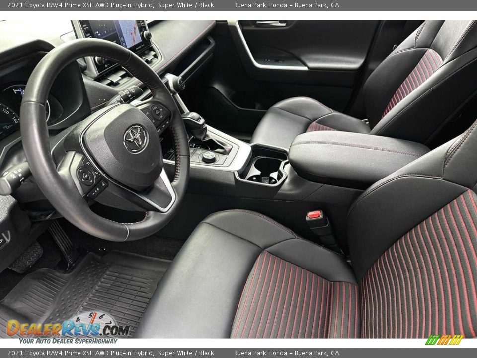 Front Seat of 2021 Toyota RAV4 Prime XSE AWD Plug-In Hybrid Photo #10