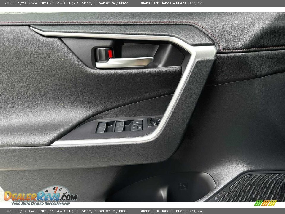 Door Panel of 2021 Toyota RAV4 Prime XSE AWD Plug-In Hybrid Photo #11