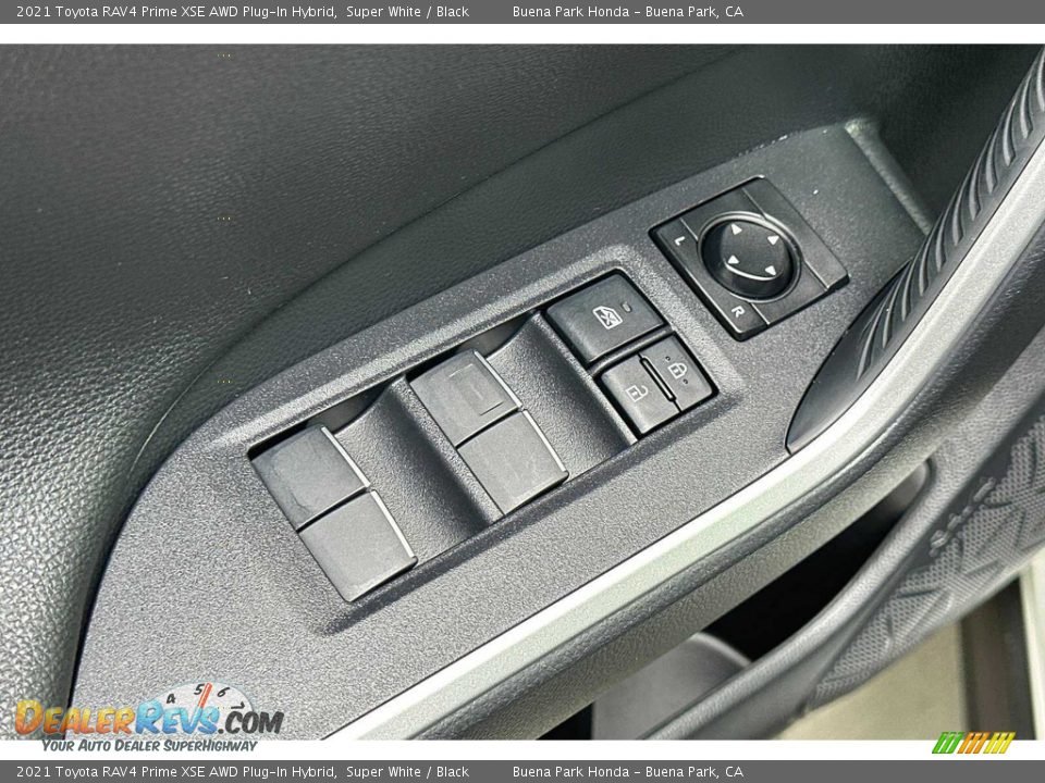 2021 Toyota RAV4 Prime XSE AWD Plug-In Hybrid Super White / Black Photo #12