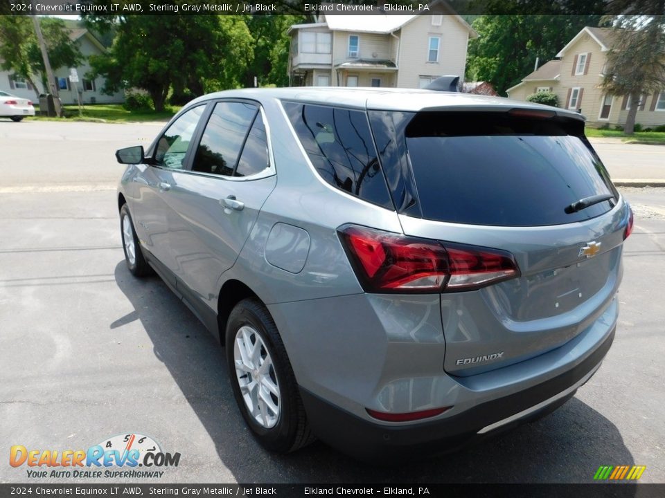 2024 Chevrolet Equinox LT AWD Sterling Gray Metallic / Jet Black Photo #12