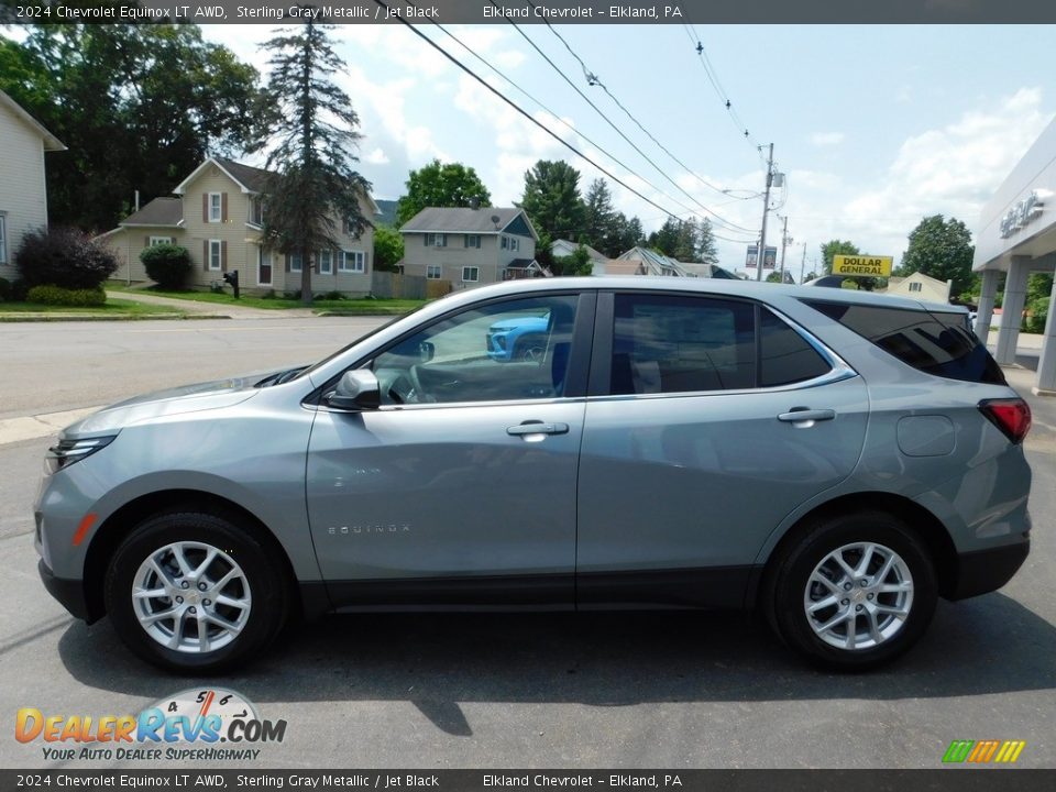 Sterling Gray Metallic 2024 Chevrolet Equinox LT AWD Photo #13