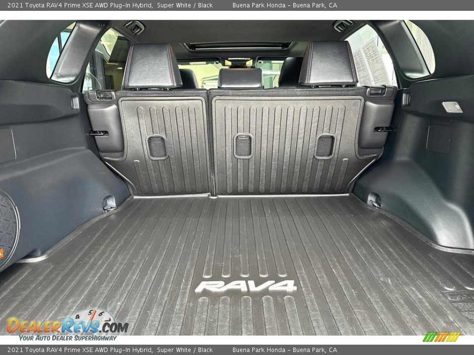 2021 Toyota RAV4 Prime XSE AWD Plug-In Hybrid Trunk Photo #18