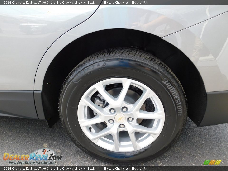 2024 Chevrolet Equinox LT AWD Wheel Photo #14