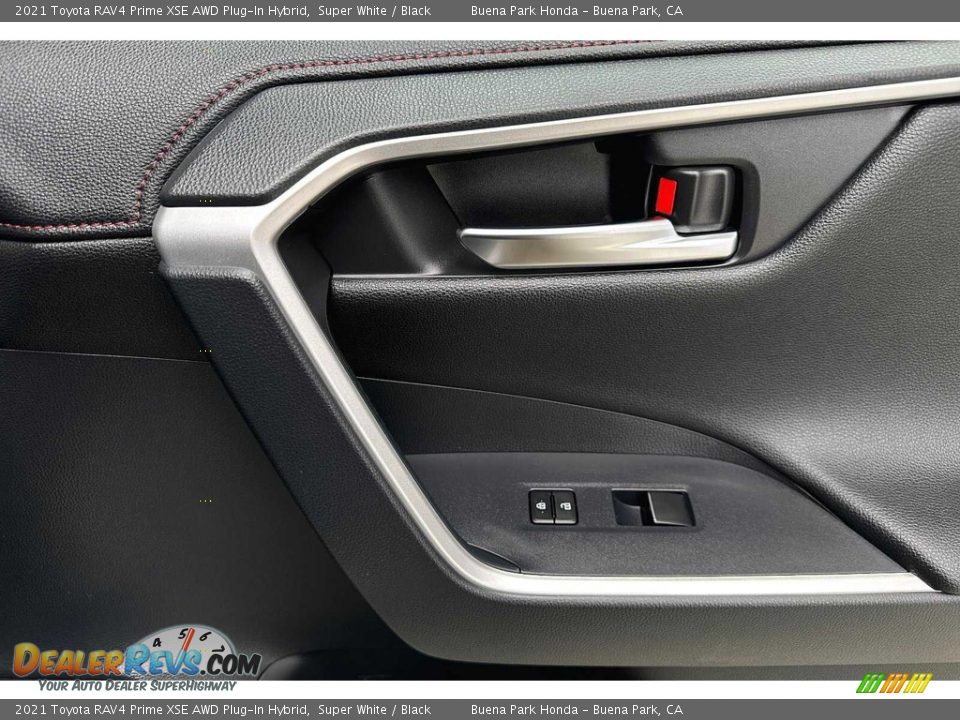 Door Panel of 2021 Toyota RAV4 Prime XSE AWD Plug-In Hybrid Photo #21