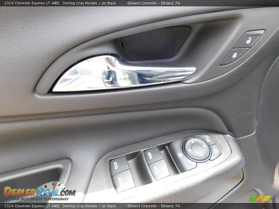 Door Panel of 2024 Chevrolet Equinox LT AWD Photo #19