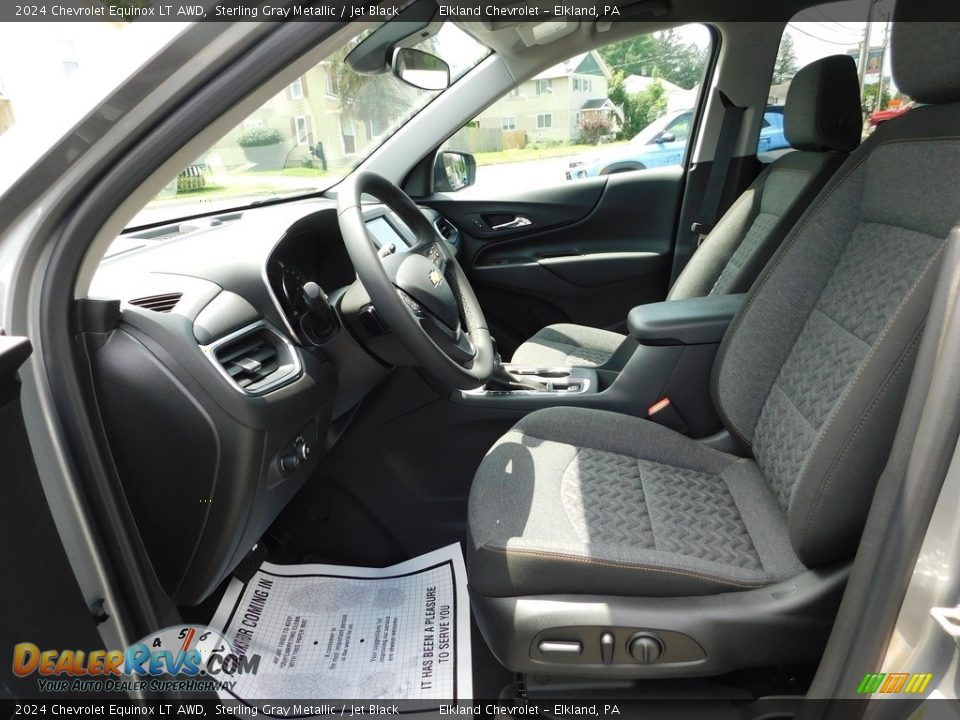Front Seat of 2024 Chevrolet Equinox LT AWD Photo #20