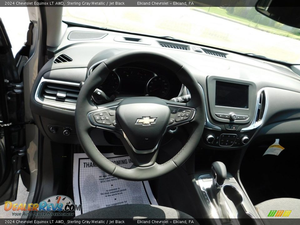 Dashboard of 2024 Chevrolet Equinox LT AWD Photo #22