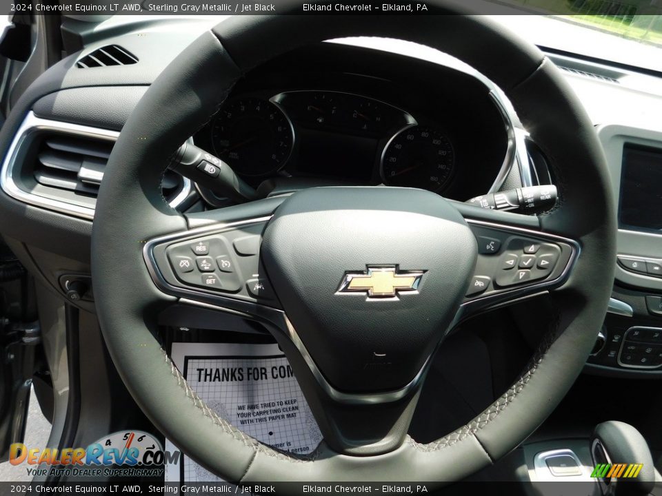 2024 Chevrolet Equinox LT AWD Steering Wheel Photo #23