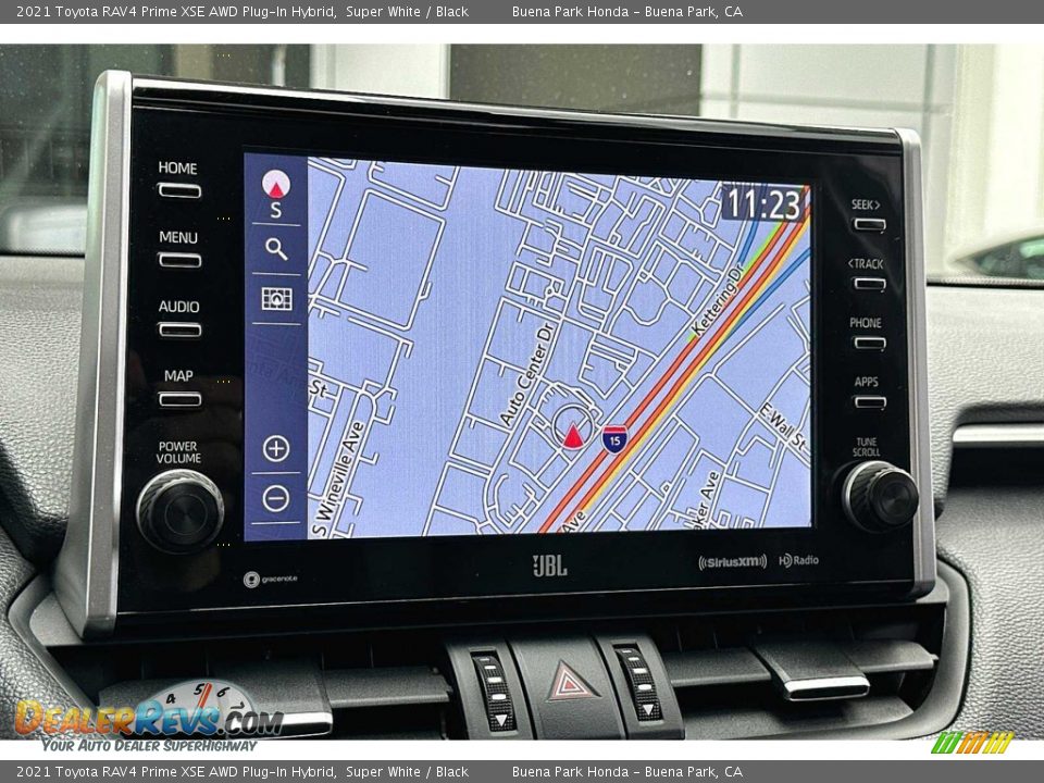 Navigation of 2021 Toyota RAV4 Prime XSE AWD Plug-In Hybrid Photo #24