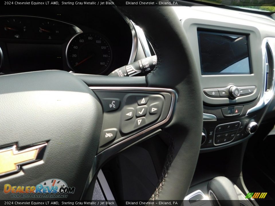 2024 Chevrolet Equinox LT AWD Steering Wheel Photo #24
