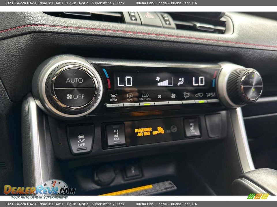 Controls of 2021 Toyota RAV4 Prime XSE AWD Plug-In Hybrid Photo #26