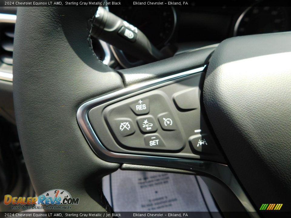 2024 Chevrolet Equinox LT AWD Steering Wheel Photo #25