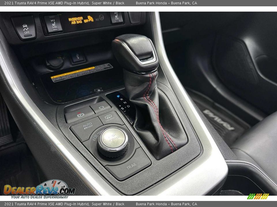 2021 Toyota RAV4 Prime XSE AWD Plug-In Hybrid Shifter Photo #27