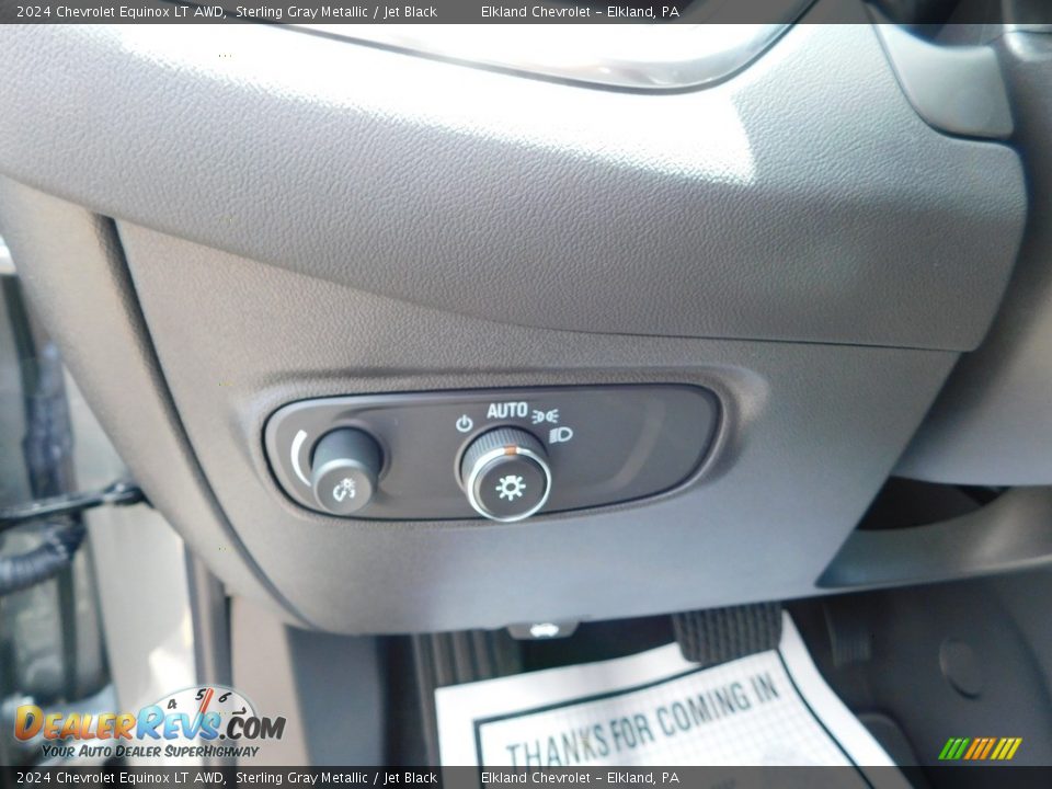 Controls of 2024 Chevrolet Equinox LT AWD Photo #26