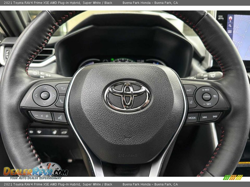 2021 Toyota RAV4 Prime XSE AWD Plug-In Hybrid Steering Wheel Photo #29