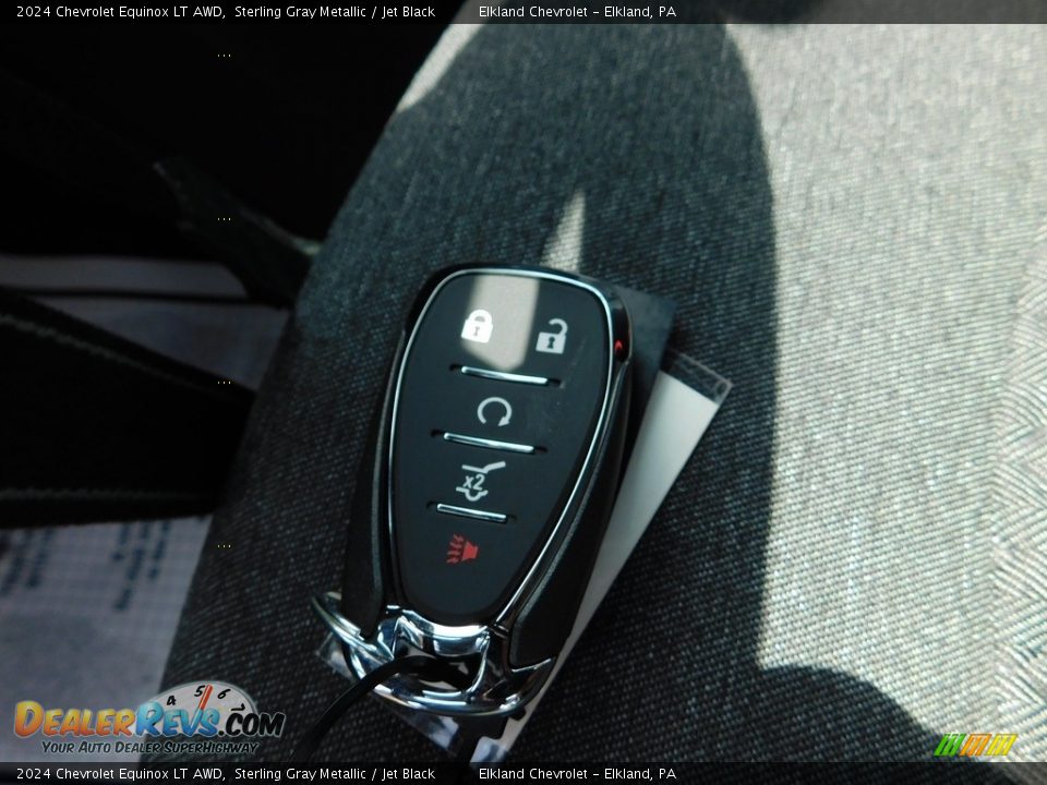 Keys of 2024 Chevrolet Equinox LT AWD Photo #27