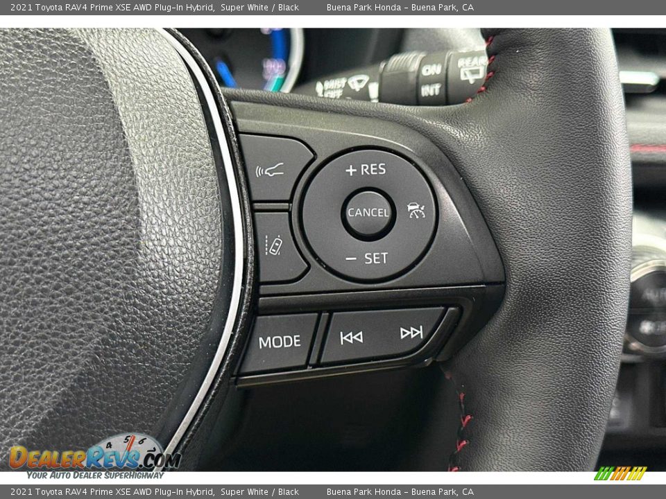 2021 Toyota RAV4 Prime XSE AWD Plug-In Hybrid Steering Wheel Photo #31