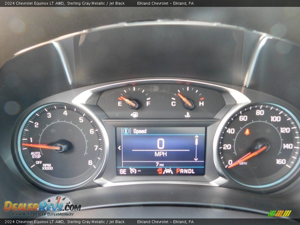 2024 Chevrolet Equinox LT AWD Gauges Photo #28