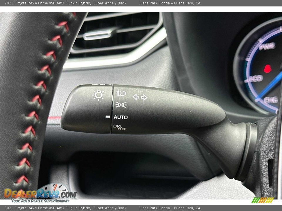 Controls of 2021 Toyota RAV4 Prime XSE AWD Plug-In Hybrid Photo #32