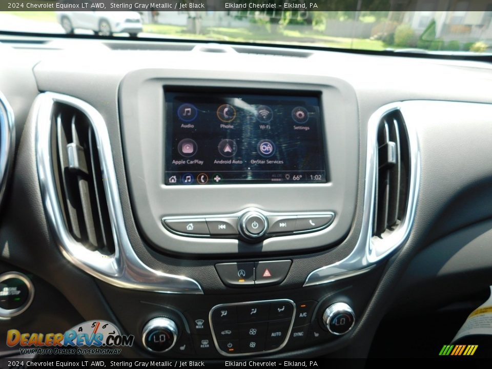 Controls of 2024 Chevrolet Equinox LT AWD Photo #29