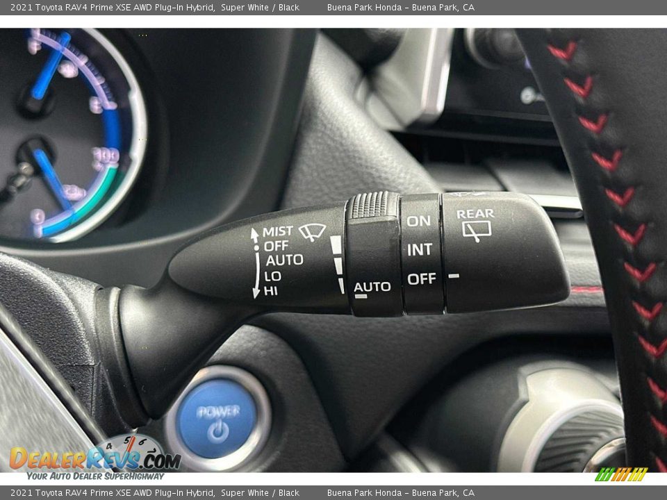 Controls of 2021 Toyota RAV4 Prime XSE AWD Plug-In Hybrid Photo #33