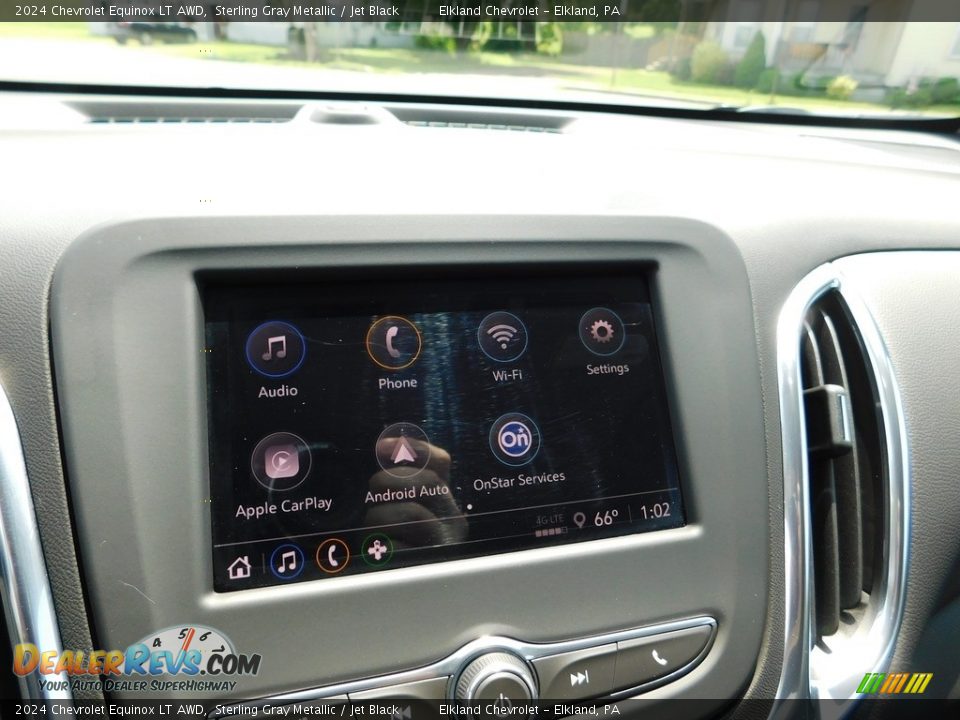 Controls of 2024 Chevrolet Equinox LT AWD Photo #30