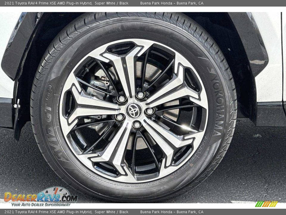 2021 Toyota RAV4 Prime XSE AWD Plug-In Hybrid Wheel Photo #36