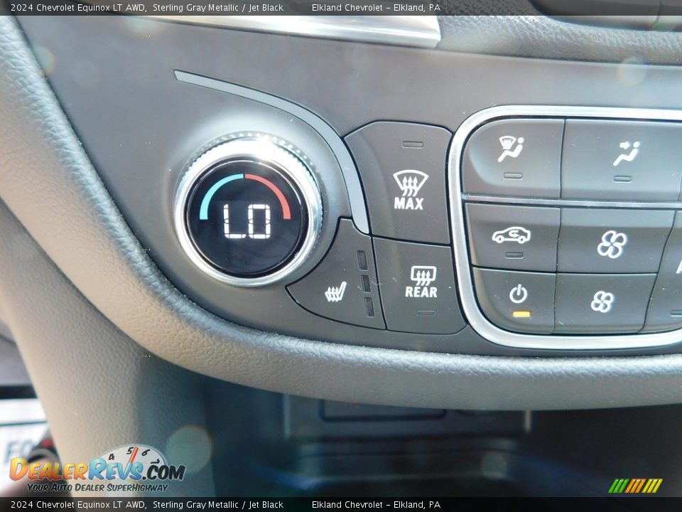 Controls of 2024 Chevrolet Equinox LT AWD Photo #34