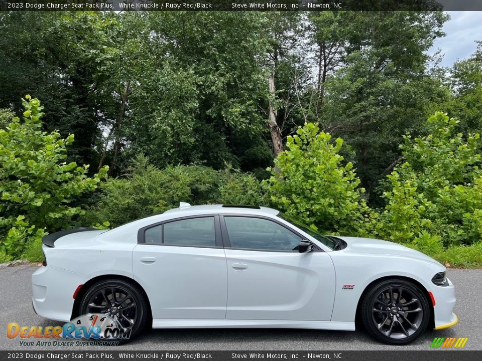 White Knuckle 2023 Dodge Charger Scat Pack Plus Photo #5