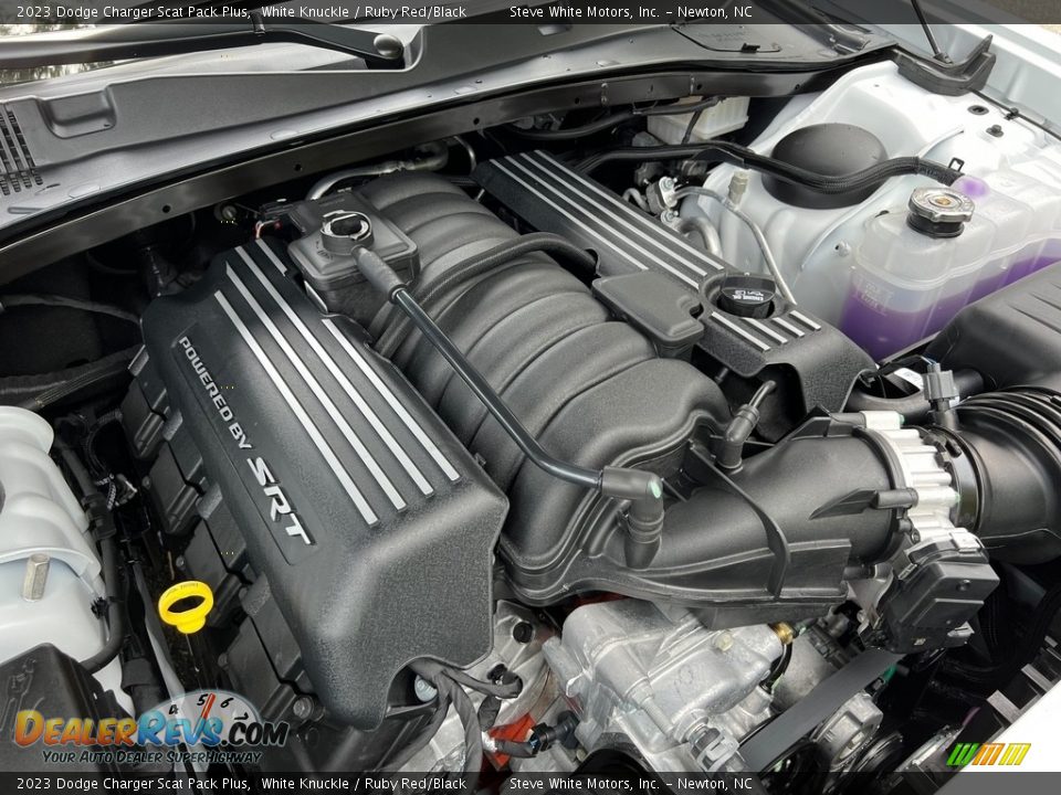 2023 Dodge Charger Scat Pack Plus 392 SRT 6.4 Liter HEMI OHV 16-Valve VVT MDS V8 Engine Photo #9