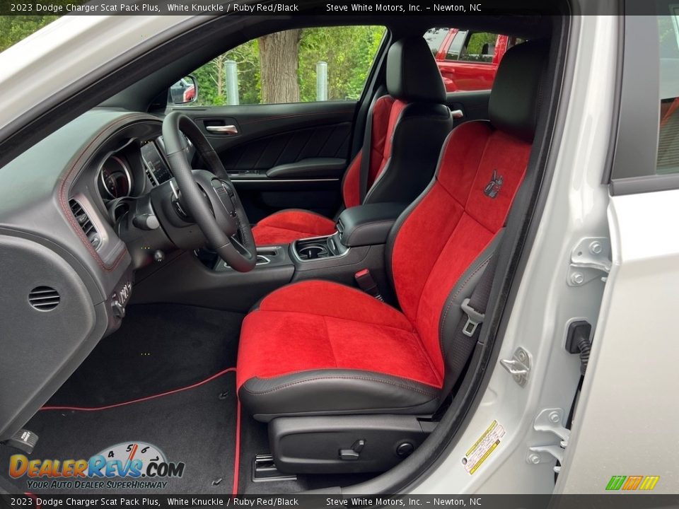 Front Seat of 2023 Dodge Charger Scat Pack Plus Photo #11