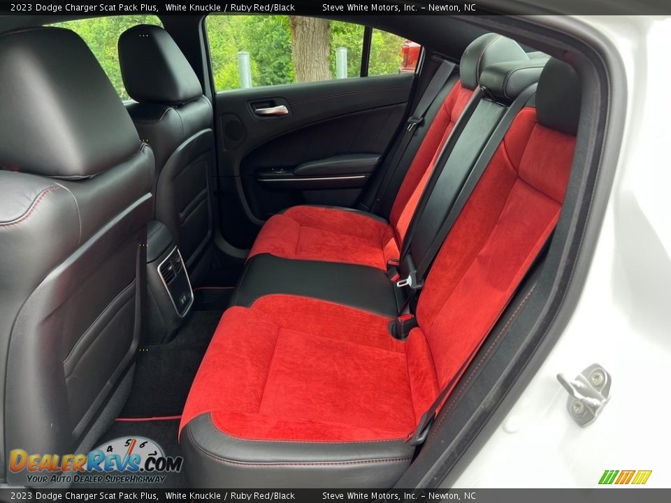 Rear Seat of 2023 Dodge Charger Scat Pack Plus Photo #14