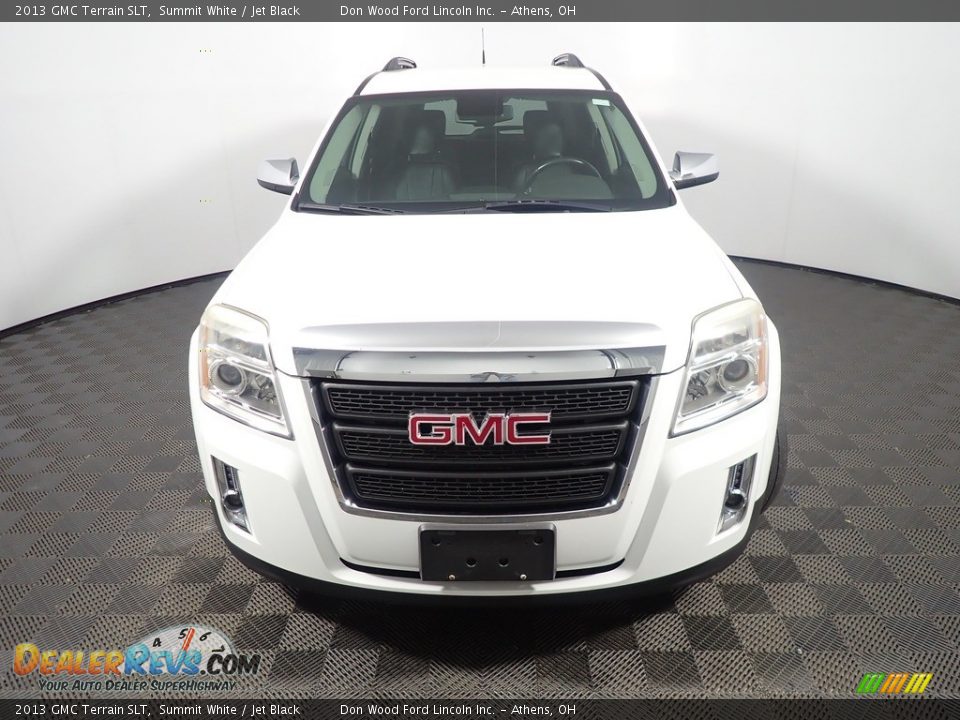 2013 GMC Terrain SLT Summit White / Jet Black Photo #7