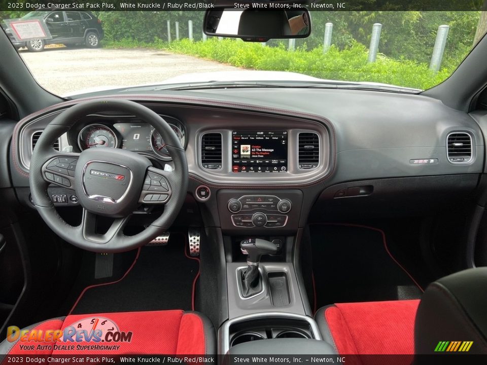 Dashboard of 2023 Dodge Charger Scat Pack Plus Photo #15