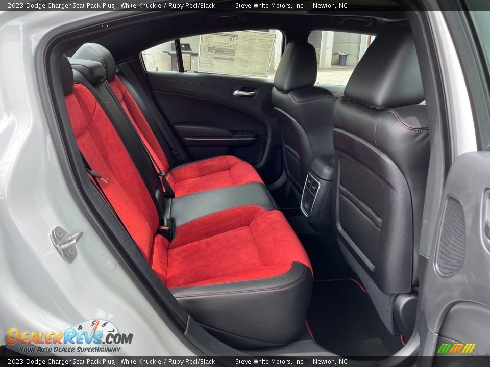 Rear Seat of 2023 Dodge Charger Scat Pack Plus Photo #17
